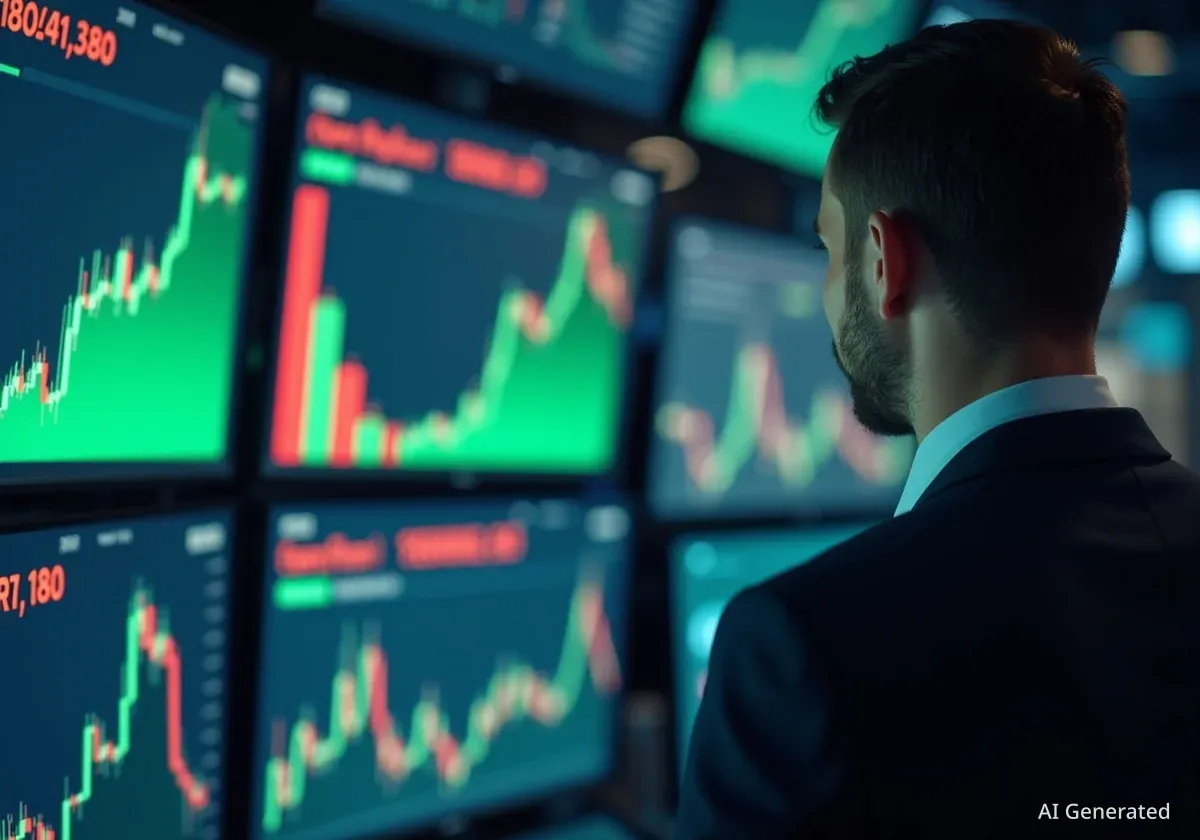 Markets Navigate Mixed Signals as Tech and Crypto Diverge